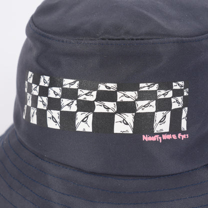 CHROME HEARTS MATTY BOY 99 EYES BUCKET HAT