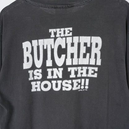 VINTAGE DR. BUTCHER CAFE FUCK THE PLANET SAVE YOURSELF TEE