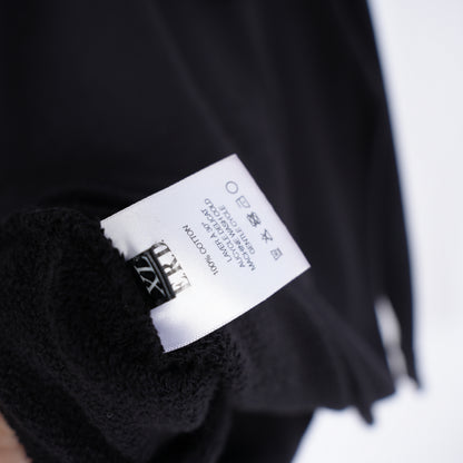 ENFANTS RICHES DÉPRIMÉS PATCH LOGO DOUBLE LAYERED HOODIE