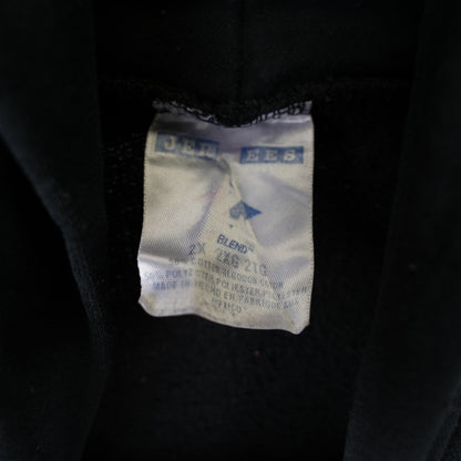 VINTAGE 2001 GOOD SPORTS SKULL  BARBED WIRE  PULL OVER HOODIE