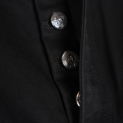 CHROME HEARTS DOUBLE KNEE CARPENTER PANTS