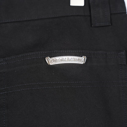 CHROME HEARTS DOUBLE KNEE CARPENTER PANTS