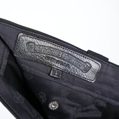 CHROME HEARTS DOUBLE KNEE CARPENTER PANTS