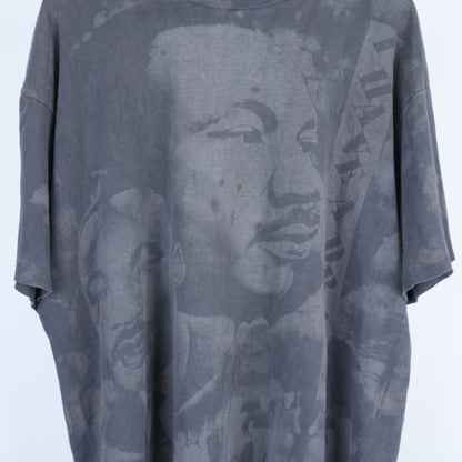 MLK FADED THRASHED TEE