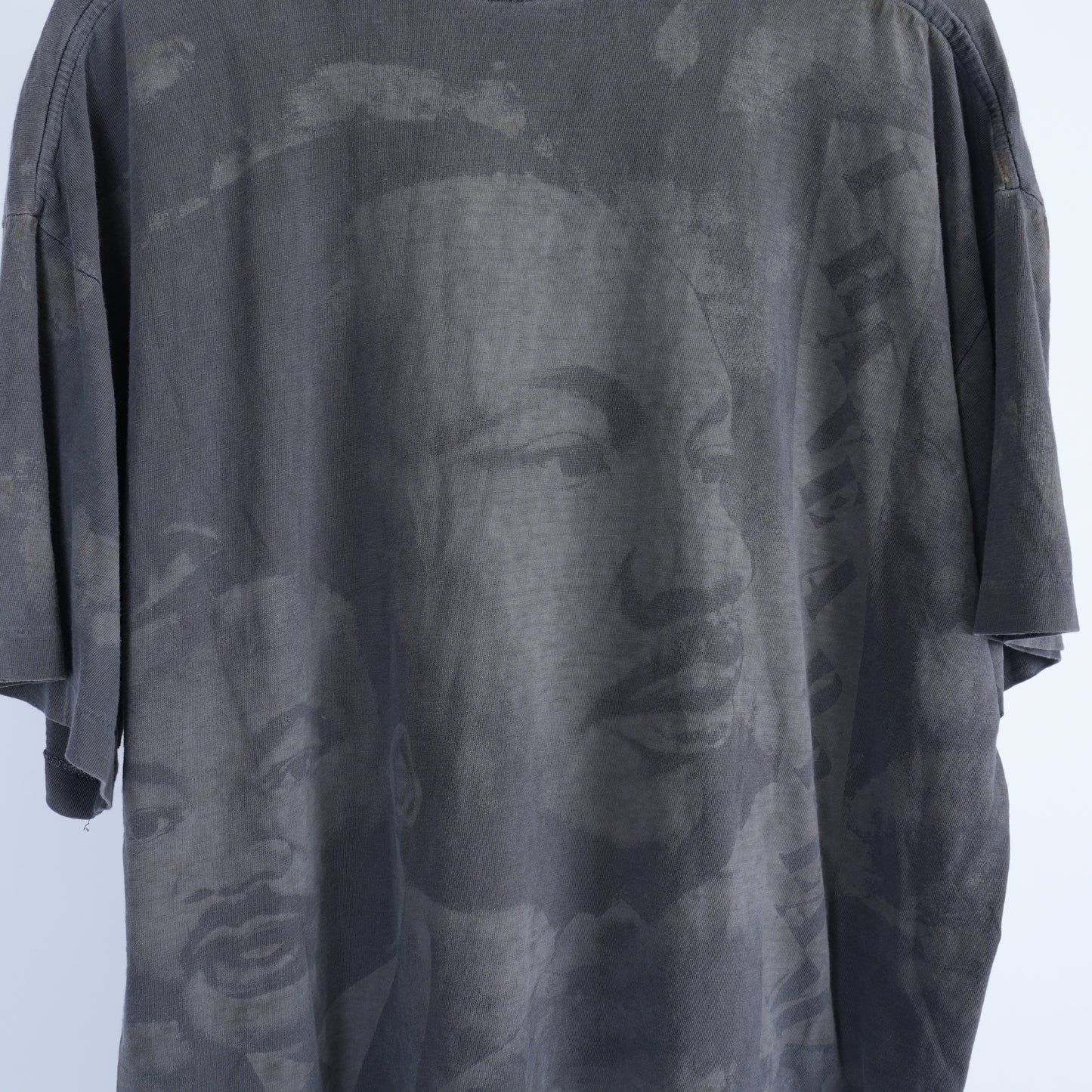MLK FADED THRASHED TEE