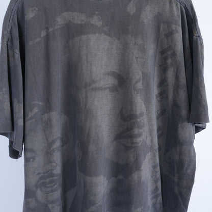 MLK FADED THRASHED TEE