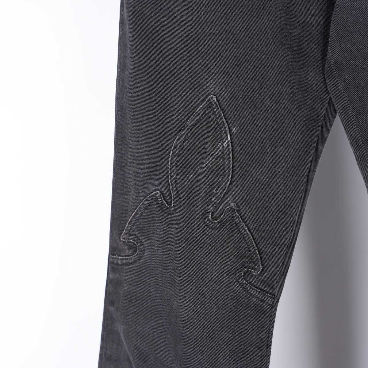 CHROME HEARTS FLEUR DENIM JEANS