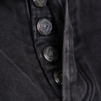 CHROME HEARTS FLEUR DENIM JEANS