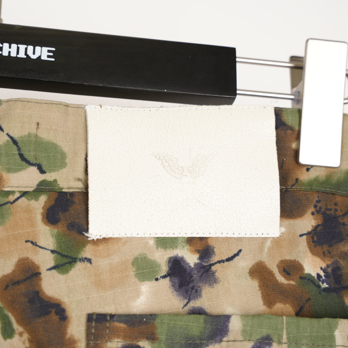 ALEXANDER DIGENOVA CAMOUFLAGE TYPE 2 CARGO PANTS