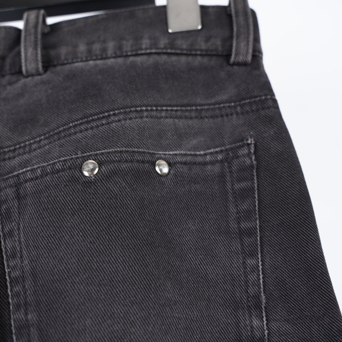 CHROME HEARTS FLEUR DENIM JEANS