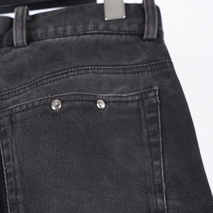 CHROME HEARTS FLEUR DENIM JEANS