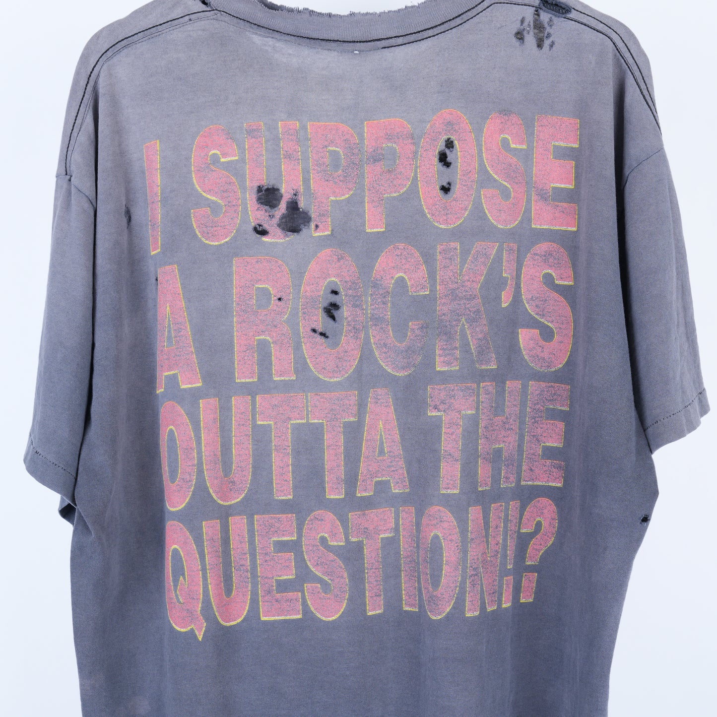 DEF LEPPARD ROCK OUT OF QUESTION TEE