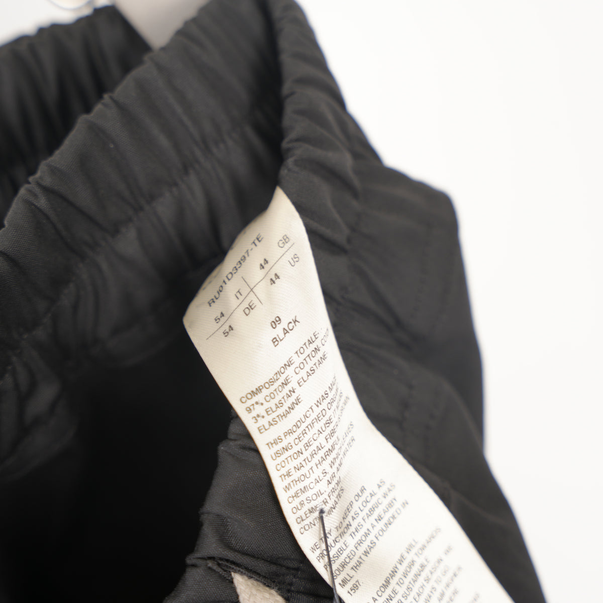 RICK OWENS RICK OWENS WALRUS SHORTS NWT
