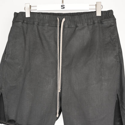 RICK OWENS DENIM BOXER SHORTS