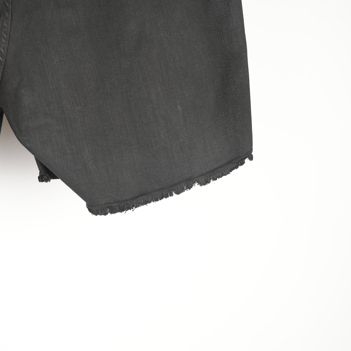 RICK OWENS DENIM BOXER SHORTS