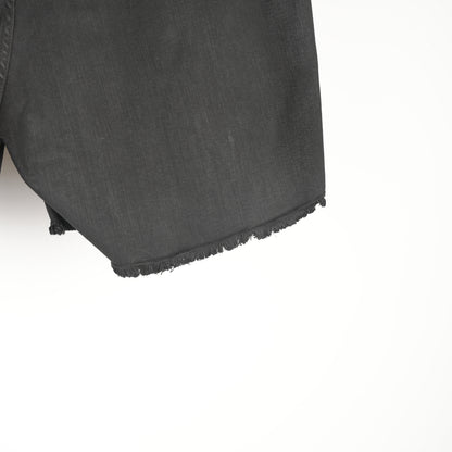 RICK OWENS DENIM BOXER SHORTS