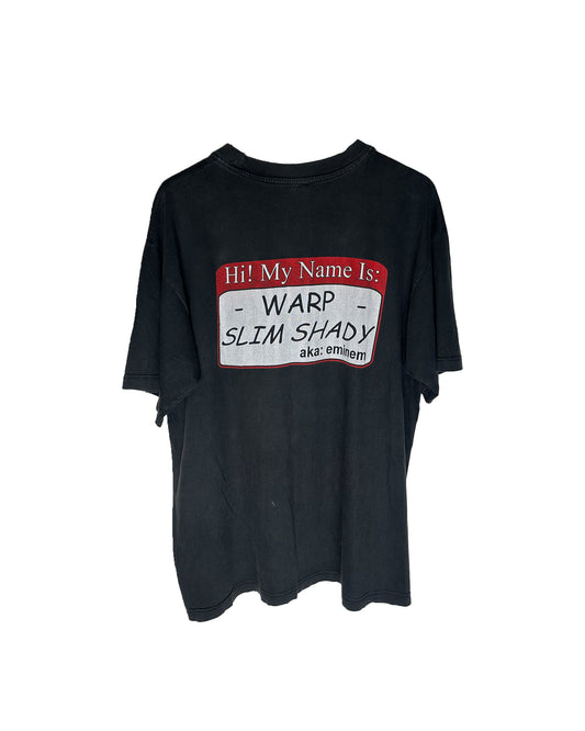 Eminem Warp Bootleg Rap Tee