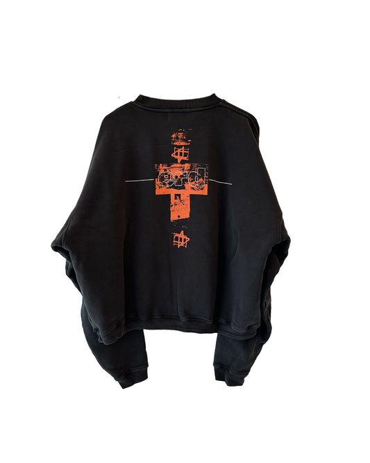 (Copy) ERD FADED BLACK COMPRENDRE CREWNECK