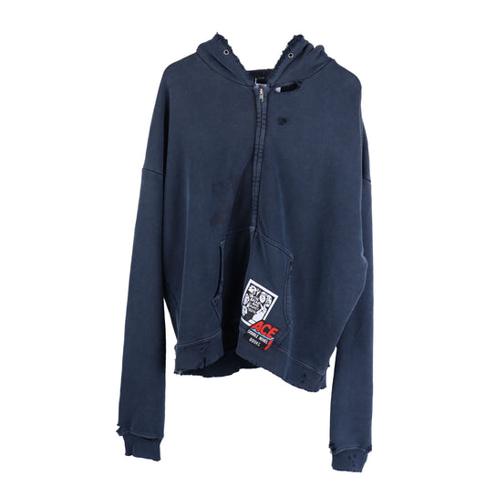 'THE MUTATION SHOW' WEBSTER COLLAB HOODIE
