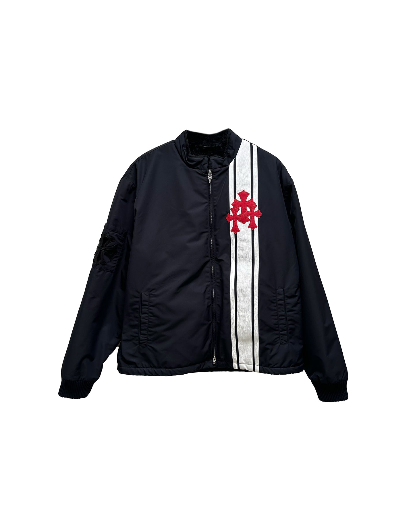 Chrome Hearts Triple Cross Cobra Racing Jacket