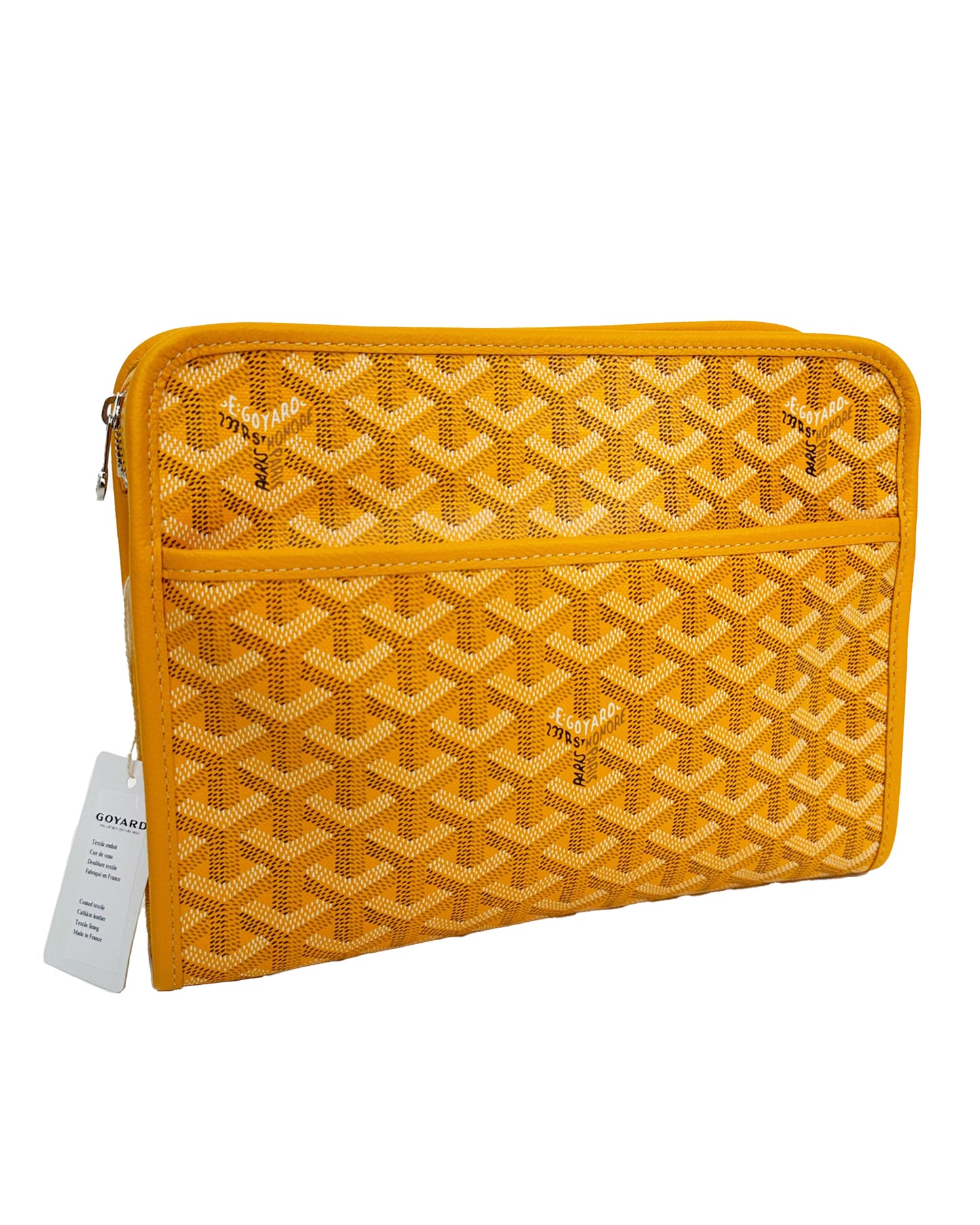 YELLOW JOUVENCE MM TOILETRY BAG