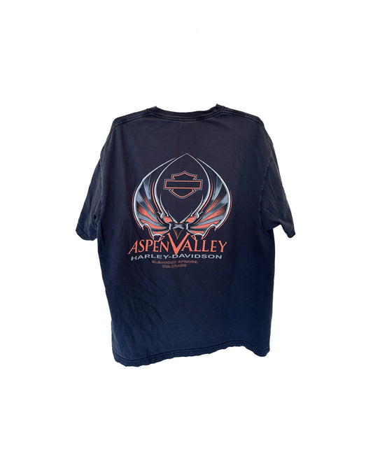 Aspen Valley Harley Tee