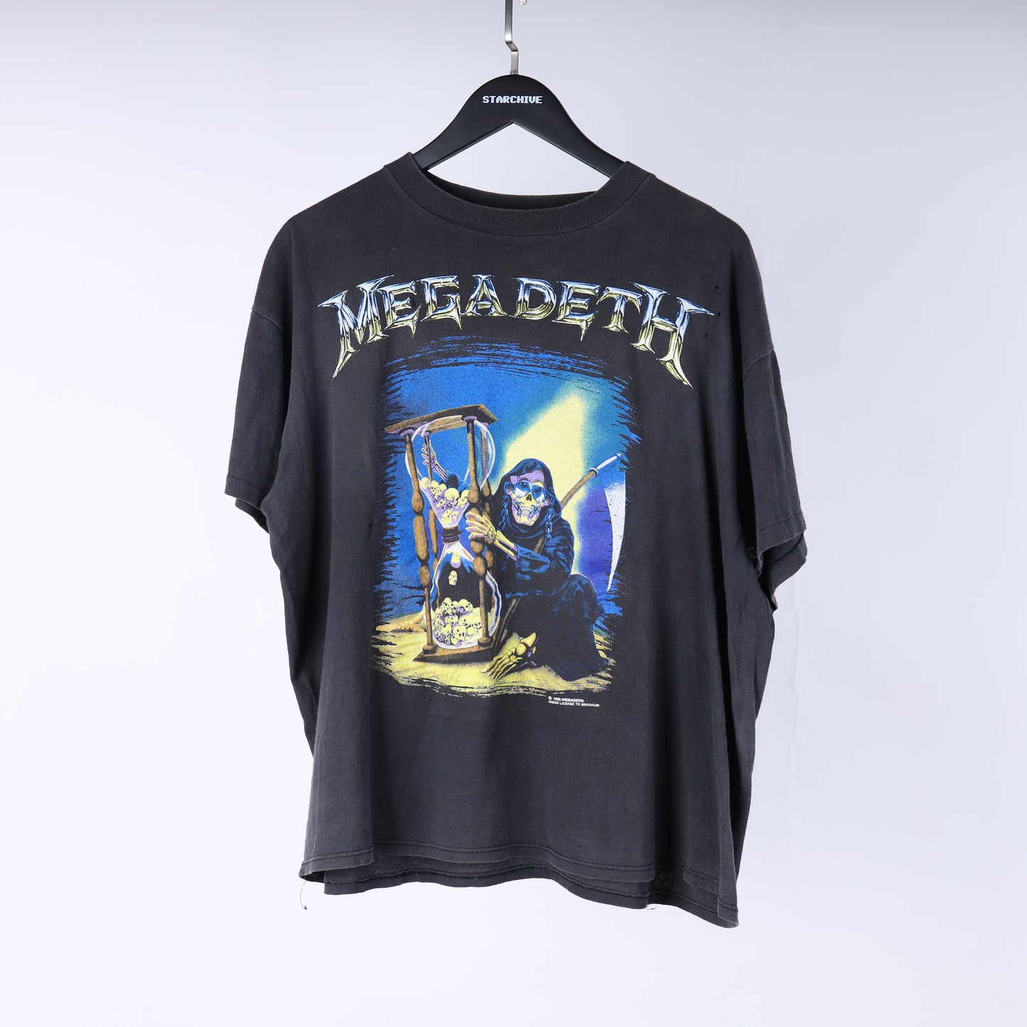 BOXY MEGADETH COUNTDOWN TO EXTINCTION VINTAGE T-SHIRT