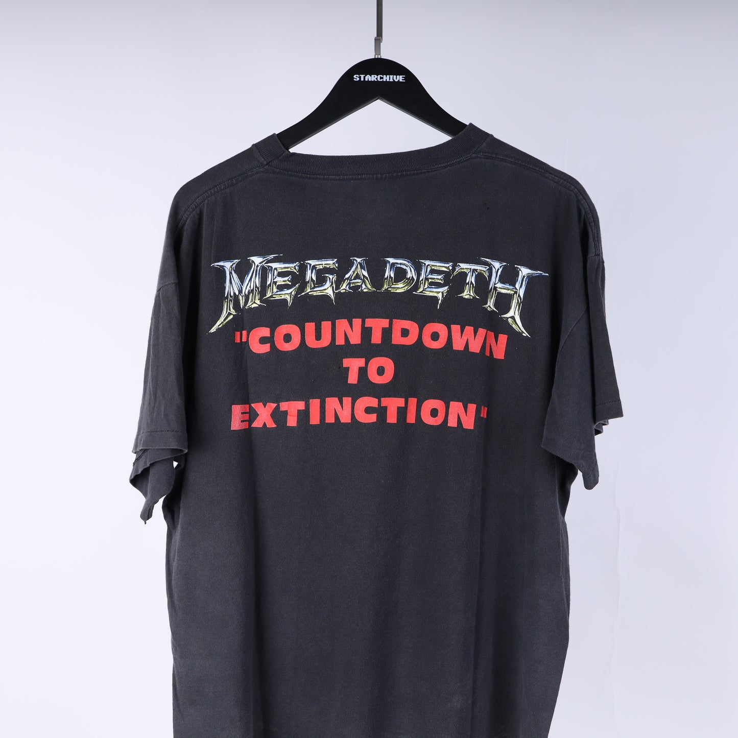 BOXY MEGADETH COUNTDOWN TO EXTINCTION VINTAGE T-SHIRT