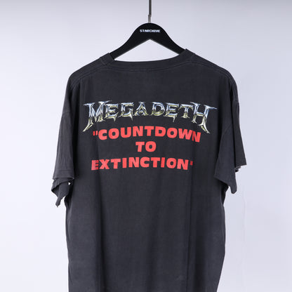 BOXY MEGADETH COUNTDOWN TO EXTINCTION VINTAGE T-SHIRT