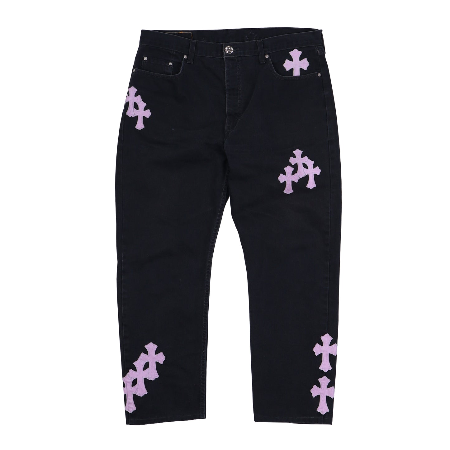 CHROME HEARTS PURPLE PATCH LEVI FRIENDS AND FAMILY 1 OF 1