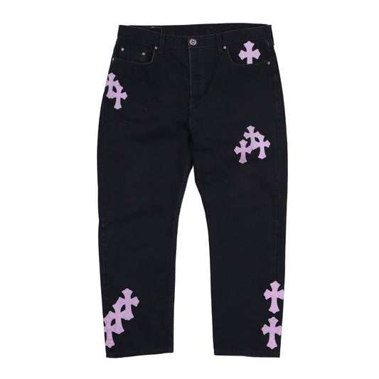 CHROME HEARTS PURPLE PATCH LEVI FRIENDS AND FAMILY 1 OF 1