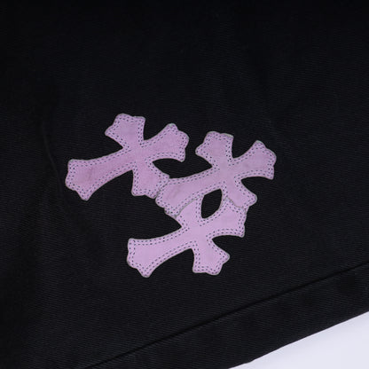 CHROME HEARTS PURPLE PATCH LEVI FRIENDS AND FAMILY 1 OF 1