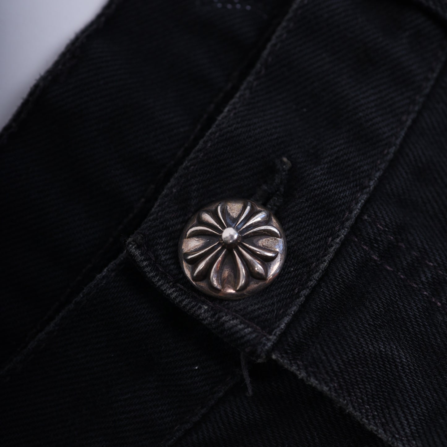 CHROME HEARTS PURPLE PATCH LEVI FRIENDS AND FAMILY 1 OF 1
