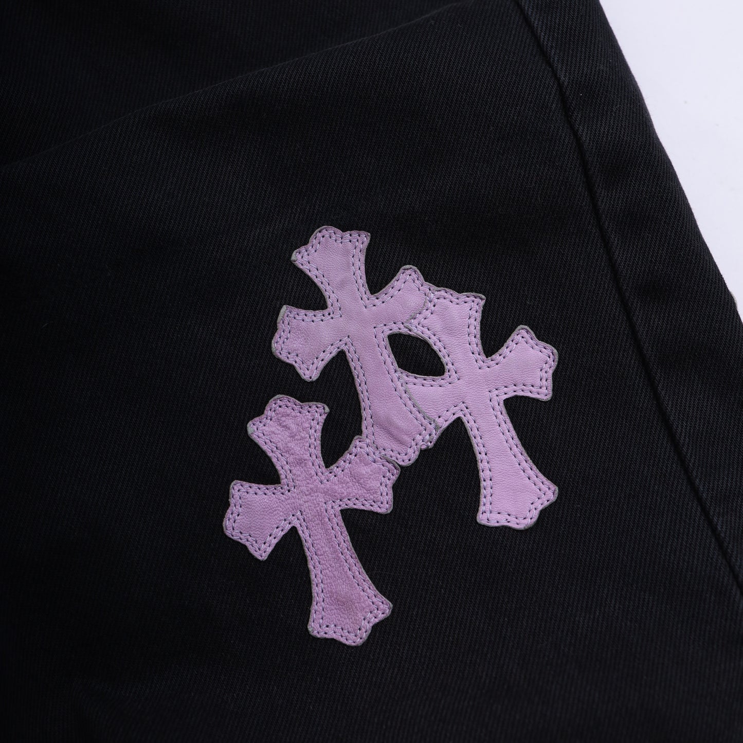 CHROME HEARTS PURPLE PATCH LEVI FRIENDS AND FAMILY 1 OF 1