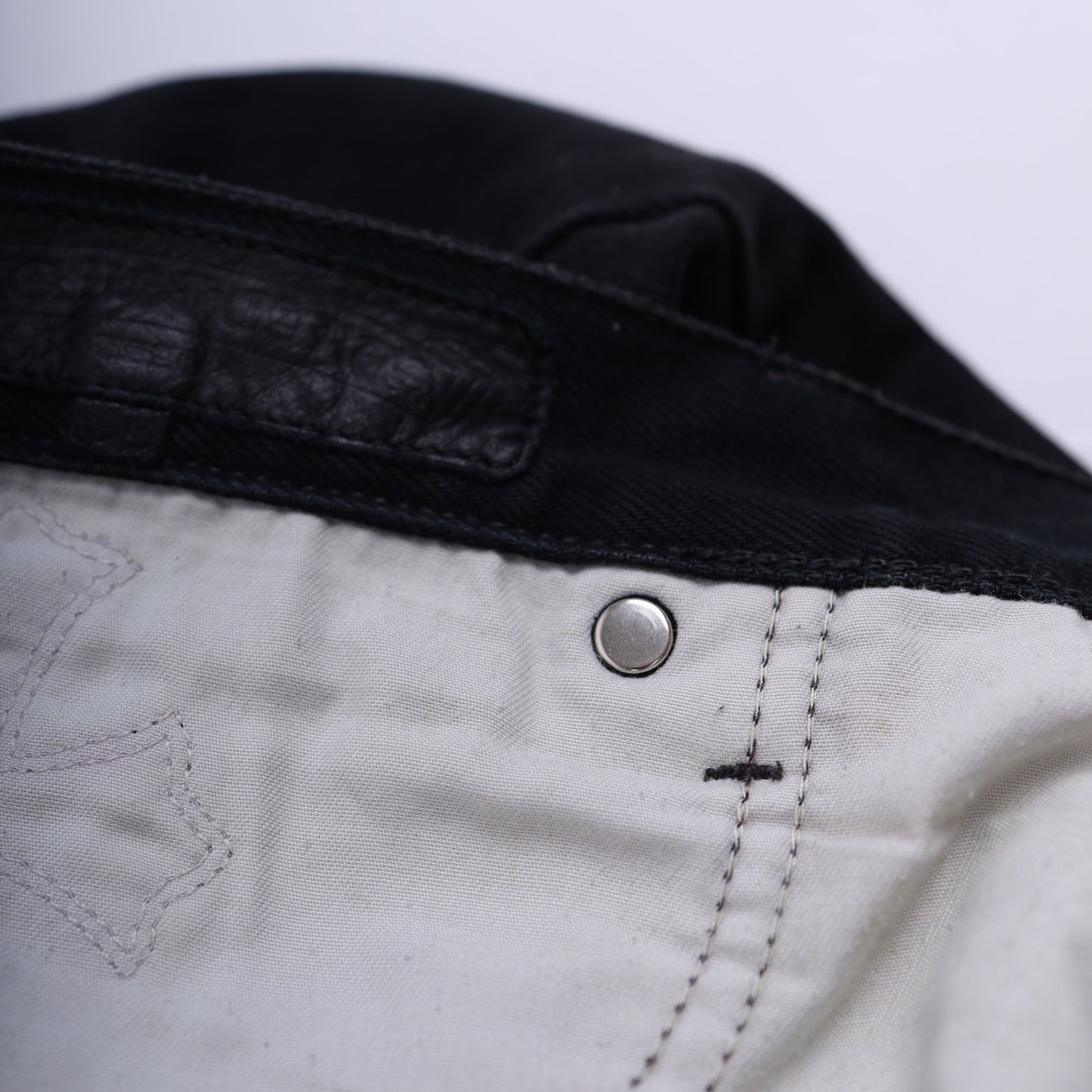 CHROME HEARTS PURPLE PATCH LEVI FRIENDS AND FAMILY 1 OF 1