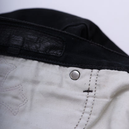 CHROME HEARTS PURPLE PATCH LEVI FRIENDS AND FAMILY 1 OF 1