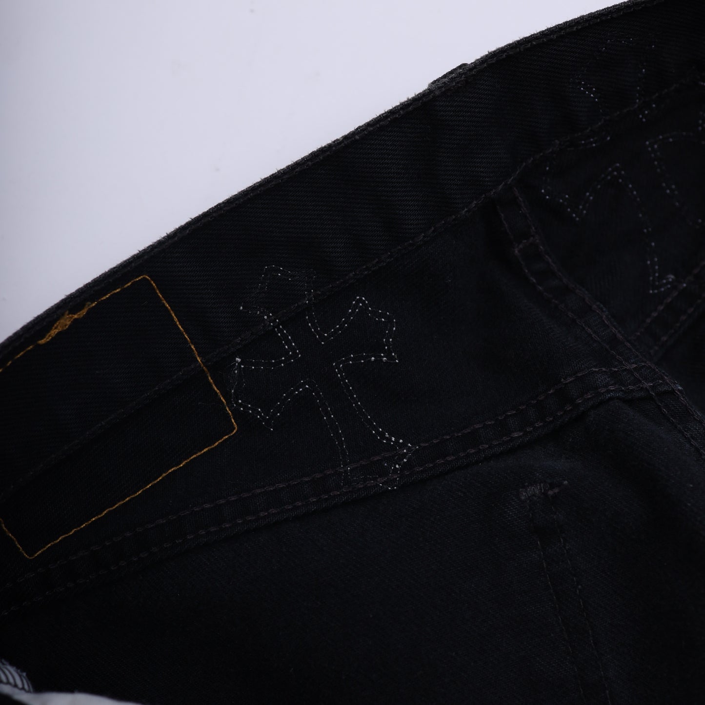 CHROME HEARTS PURPLE PATCH LEVI FRIENDS AND FAMILY 1 OF 1