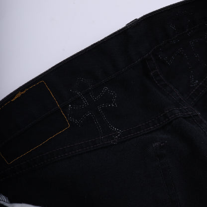 CHROME HEARTS PURPLE PATCH LEVI FRIENDS AND FAMILY 1 OF 1