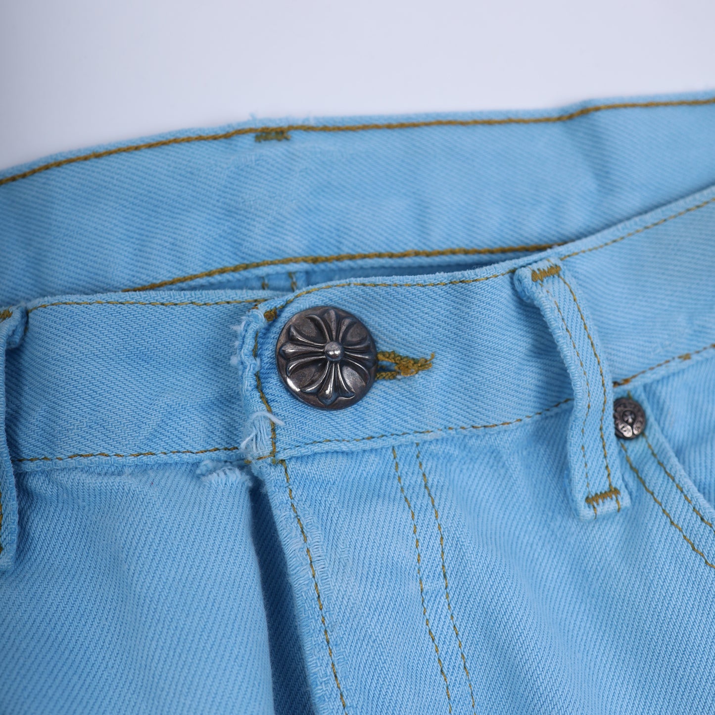 CHROME HEARTS CLB BLUE LEVI'S