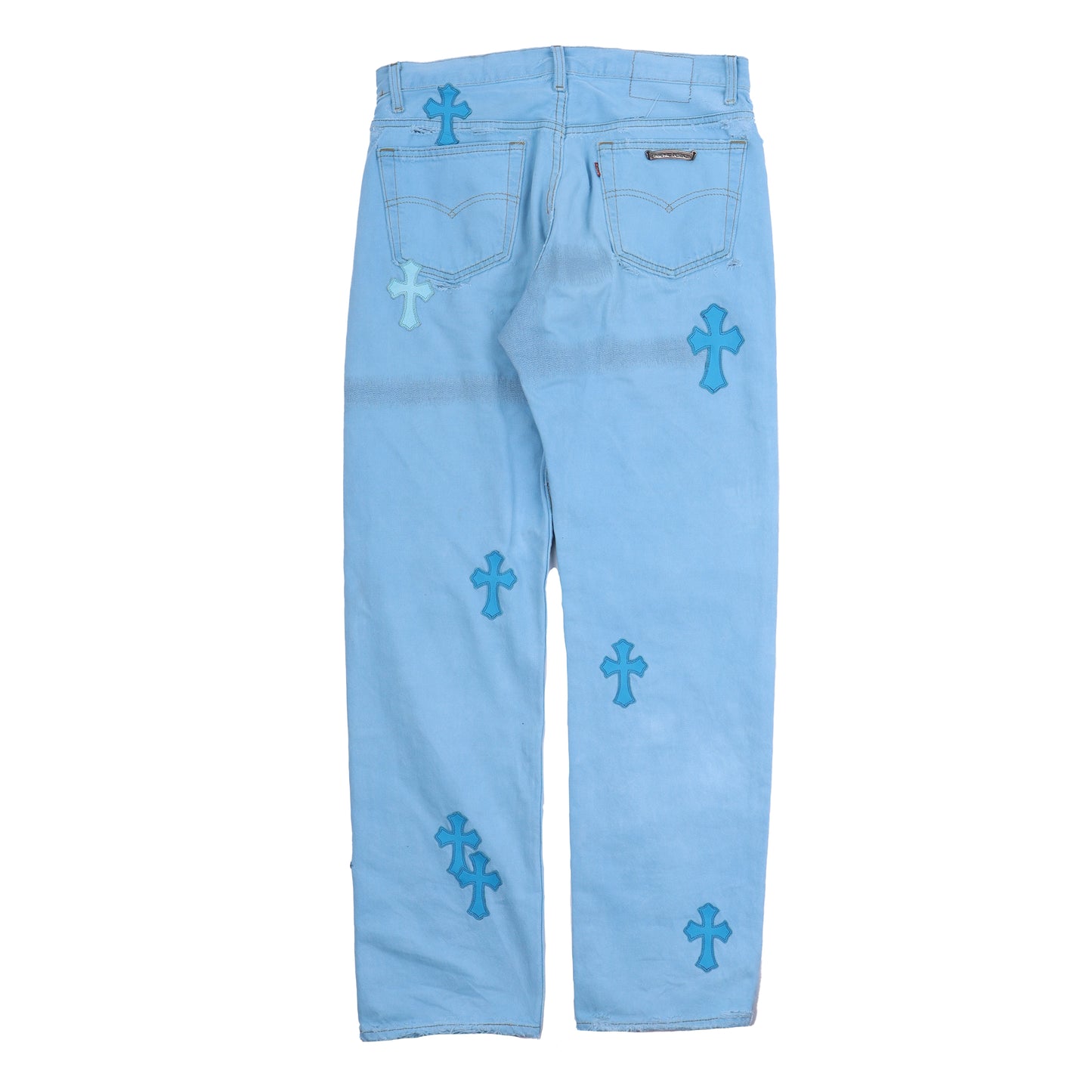CHROME HEARTS CLB BLUE LEVI'S
