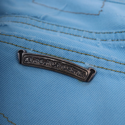 CHROME HEARTS CLB BLUE LEVI'S