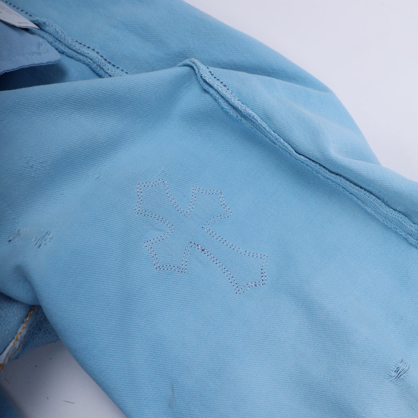 CHROME HEARTS CLB BLUE LEVI'S