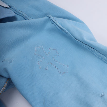 CHROME HEARTS CLB BLUE LEVI'S