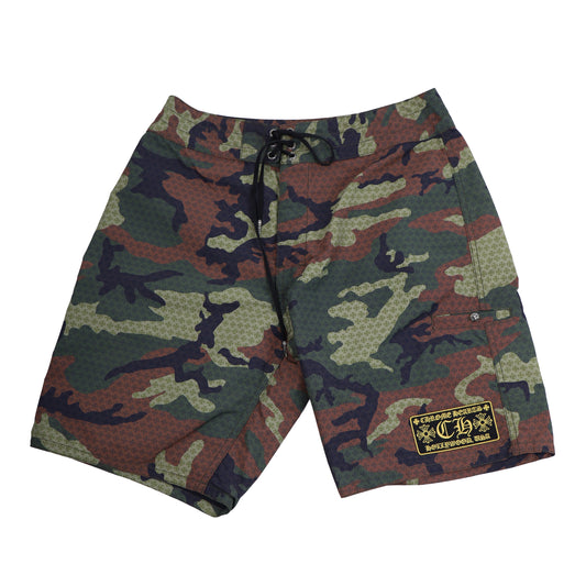CH NEW RELEASE CAMO PLUS MONOGRAM SHORTS