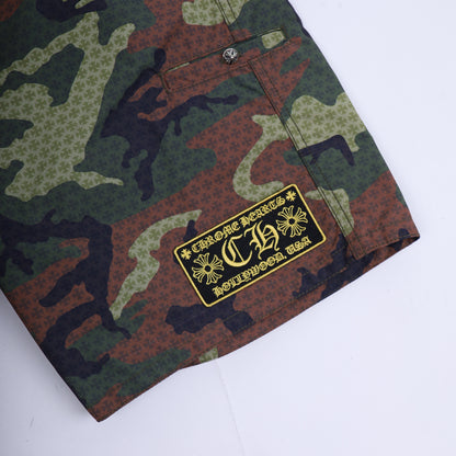 CH NEW RELEASE CAMO PLUS MONOGRAM SHORTS
