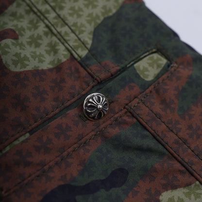 CH NEW RELEASE CAMO PLUS MONOGRAM SHORTS