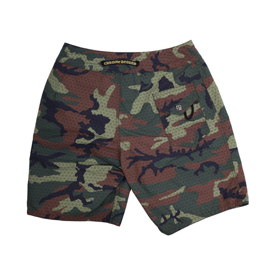 CH NEW RELEASE CAMO PLUS MONOGRAM SHORTS
