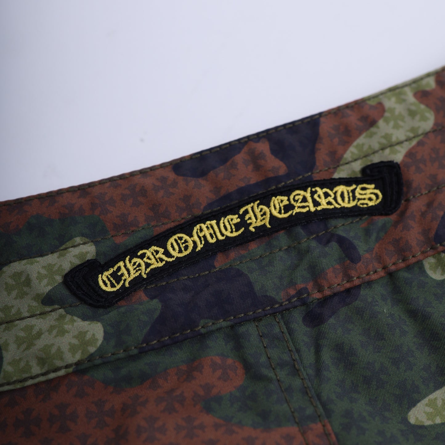 CH NEW RELEASE CAMO PLUS MONOGRAM SHORTS
