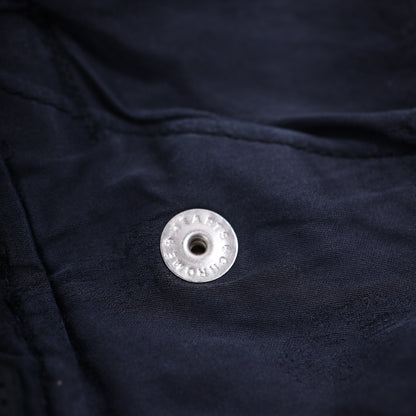 CHROME HEARTS WHITE PATCH CARPENTER BLUE DENIM