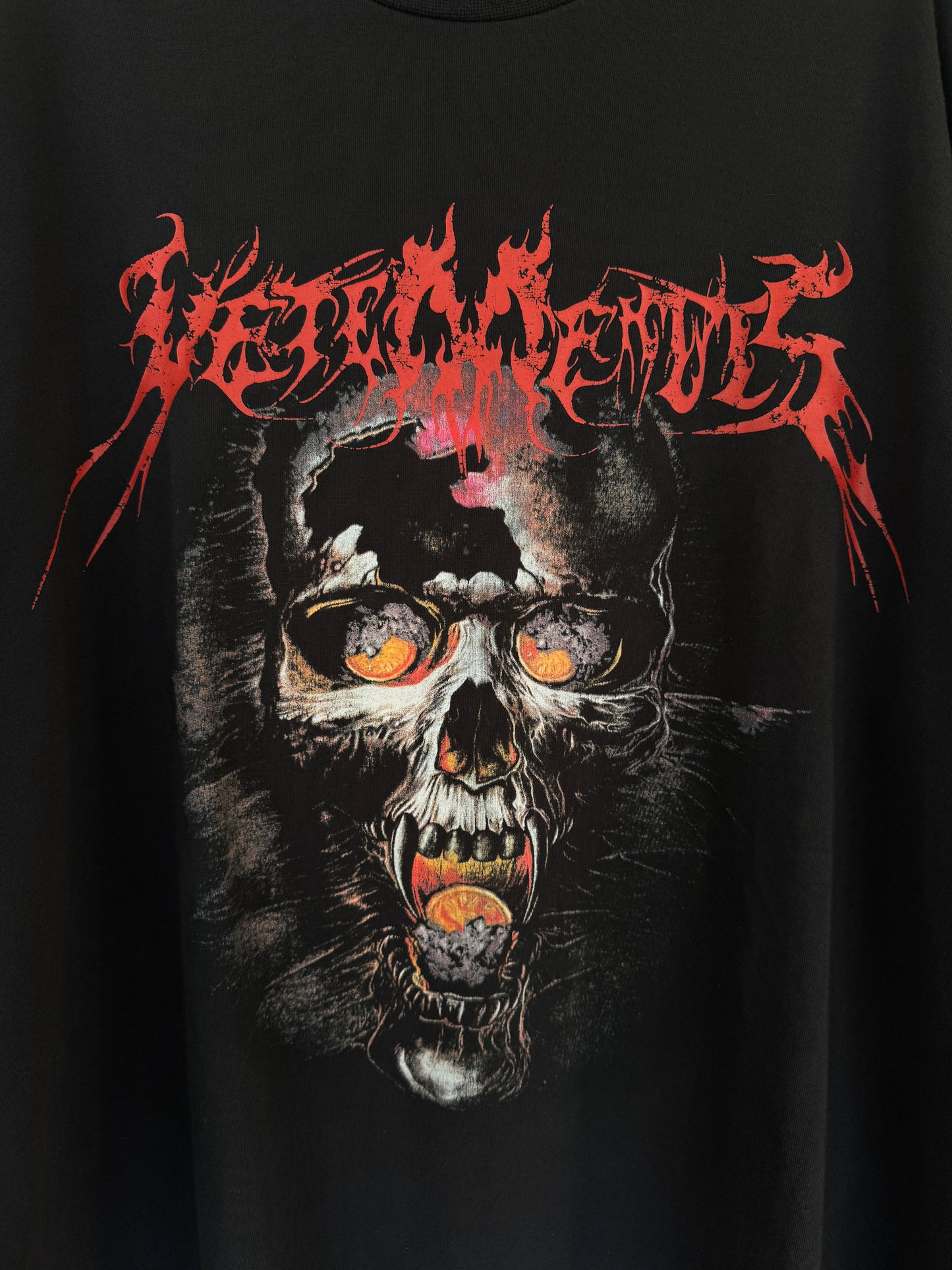 Vetements Skull Tee